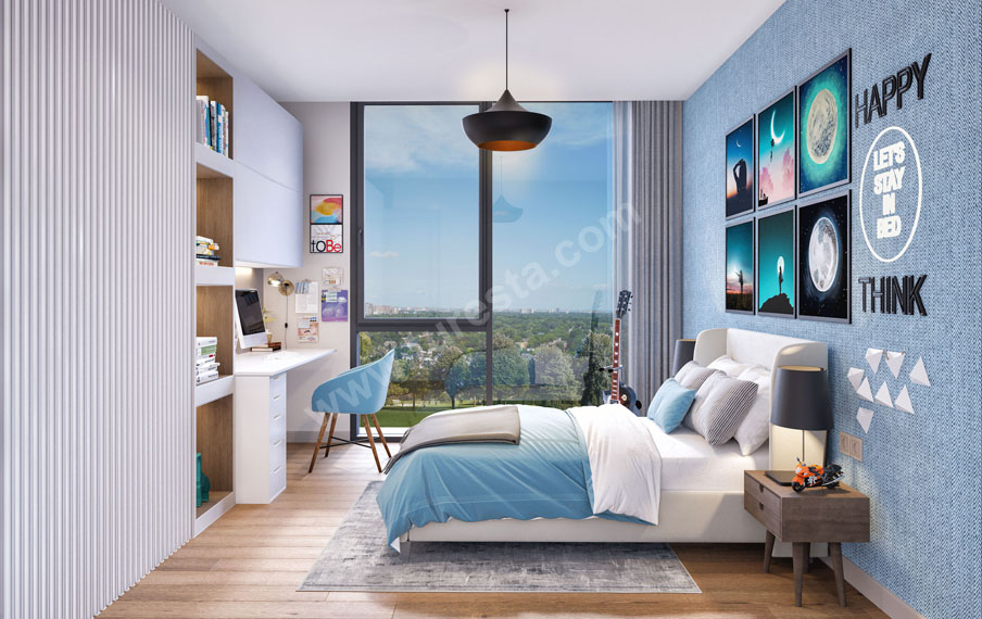 2 Bedroom apartment in Aston Life Cadde project