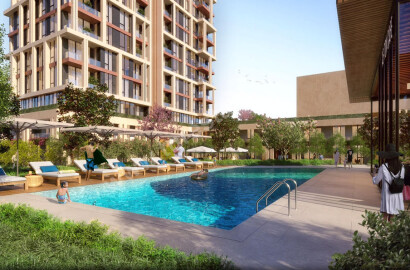 2 Bedroom apartment in Aston Life Cadde project