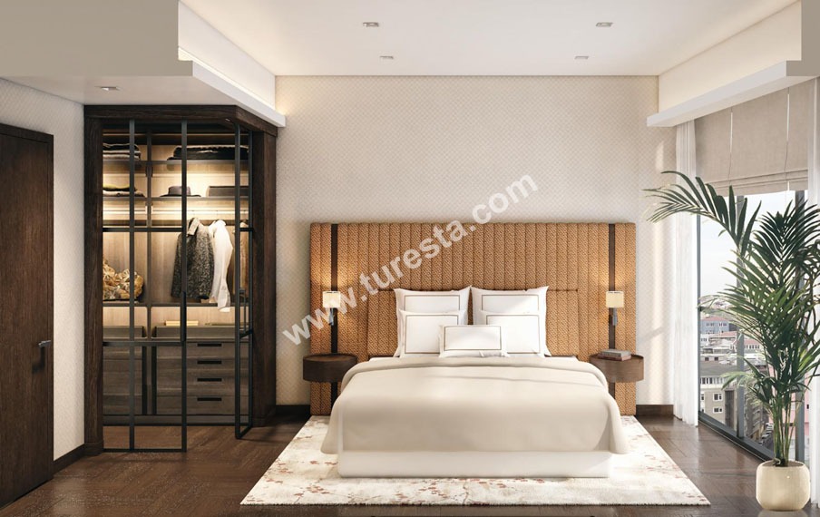 Luxurious 2 Bedroom Apartment in Bomonti