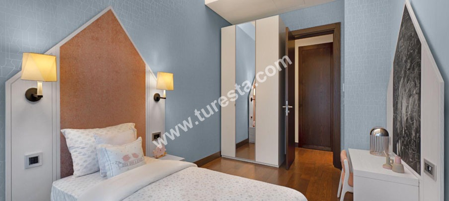 Luxury 1 Bedroom Apartment in Bomonti