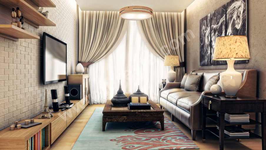 4 Bedroom Flat in Başakşehir Elite Garden