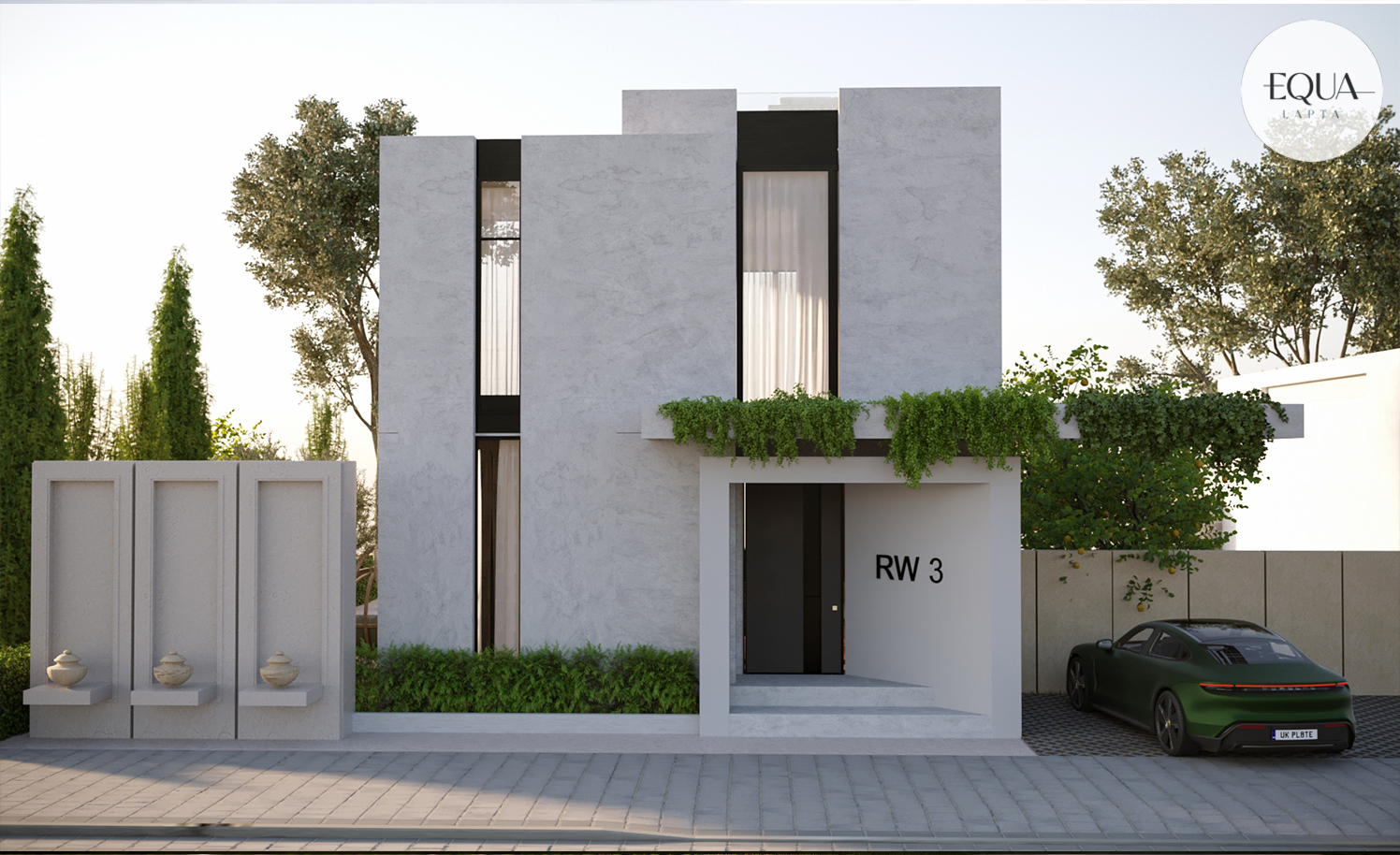 4 Bedroom Row House Type D | Equa Project