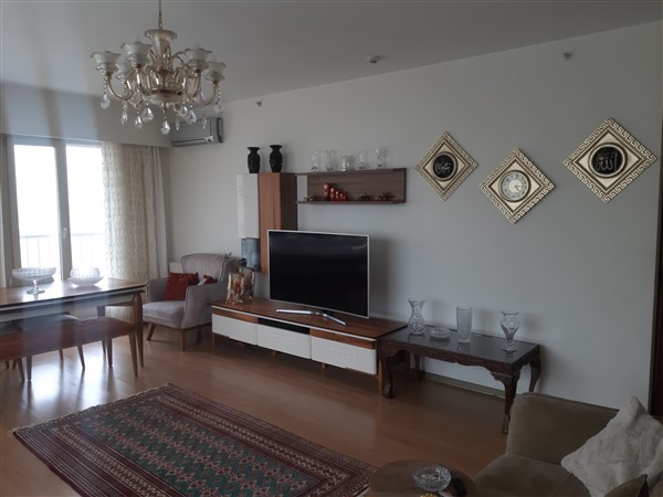 In Güneşlipark, Sea View, Perfect 3+1 For Sale