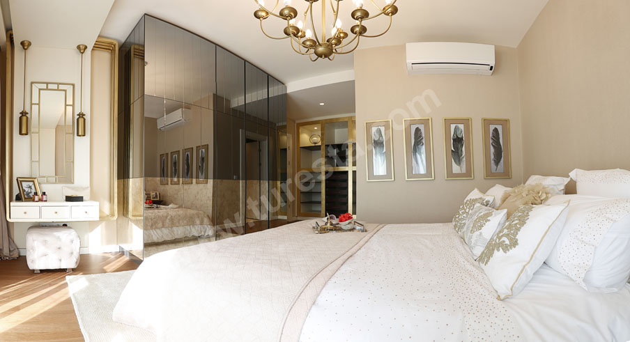 Privilidged 3 Bedroom Apartment in Kâğıthane | Kordon İstanbul