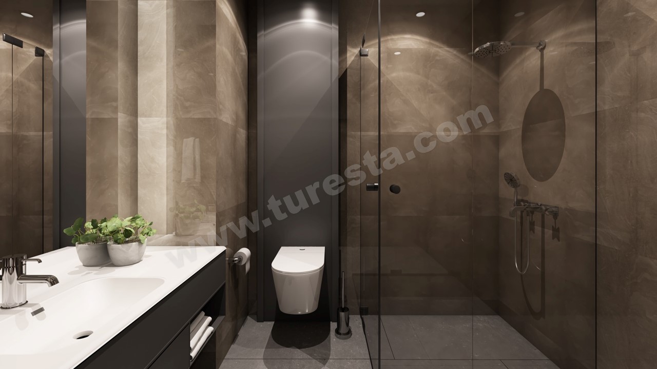 Luxurious 3 Bedroom Apartment in Esenyurt | Le Montana