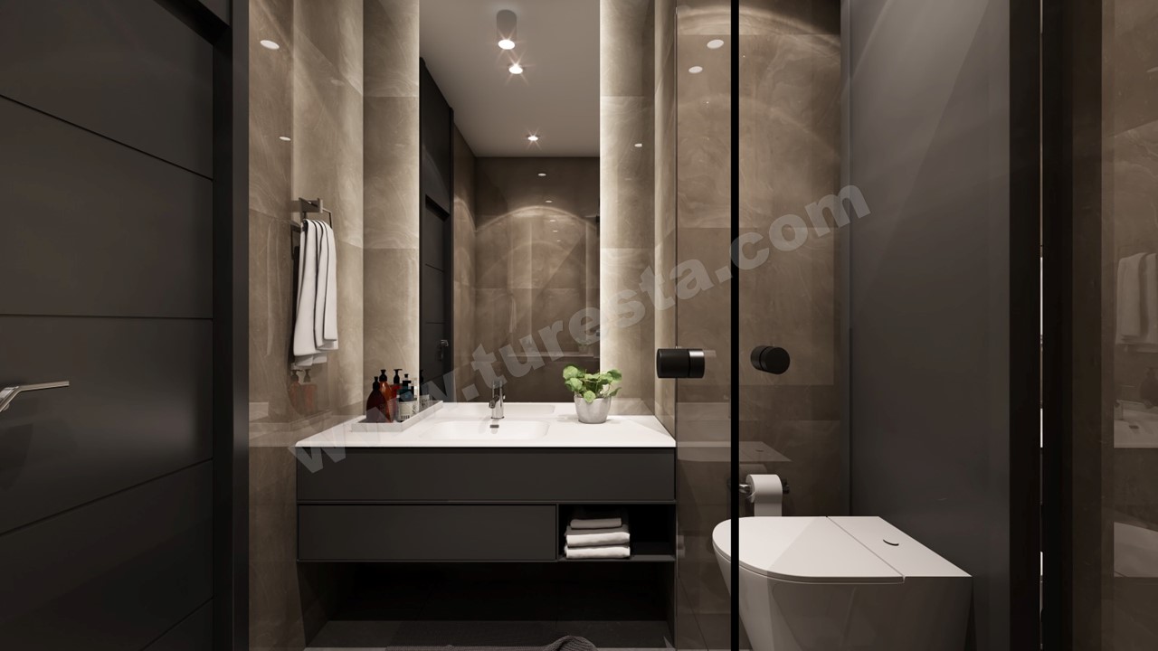 Luxurious 3 Bedroom Apartment in Esenyurt | Le Montana