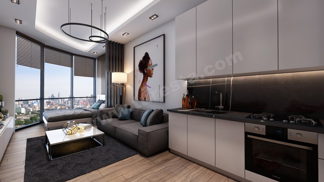 Luxurious 2 Bedroom Apartment in Esenyurt | Le Montana
