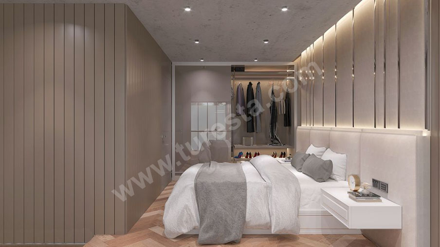 Luxury 1 Bedroom Flat | Loft Valentine