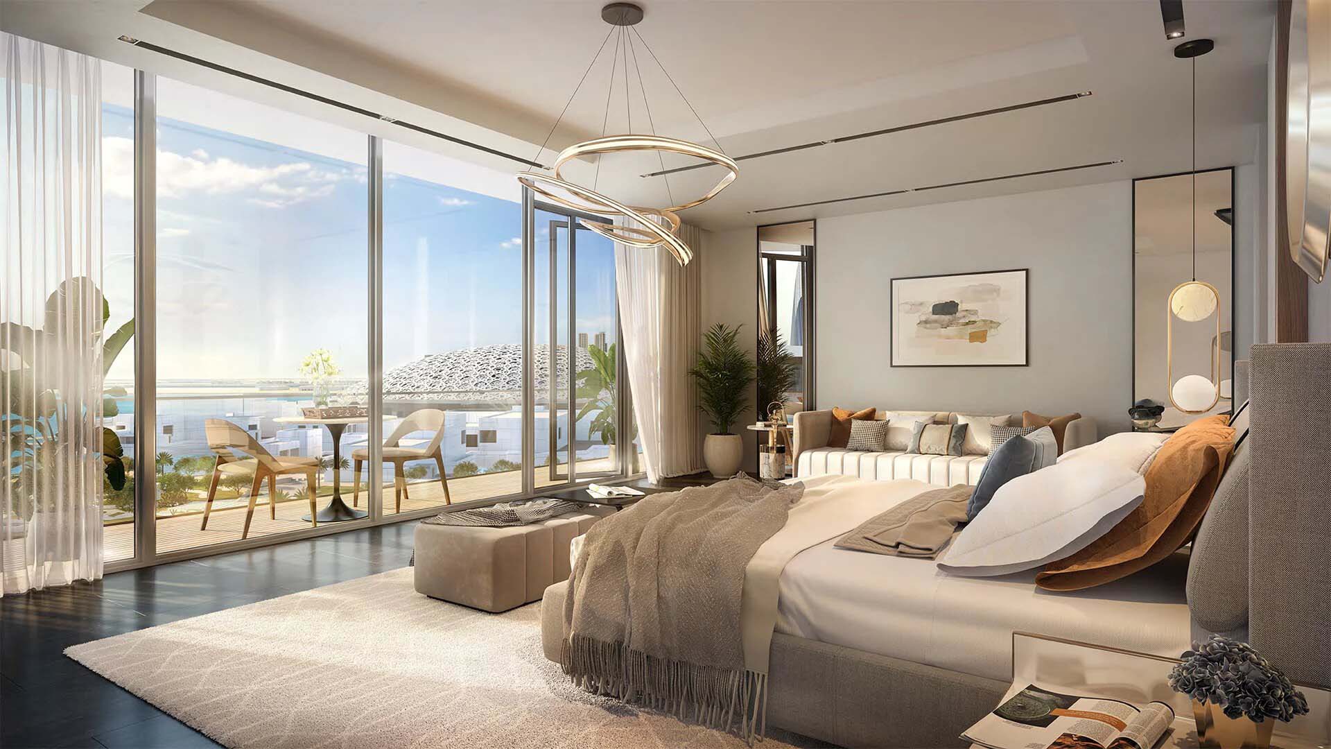 Spacious 2 Bedroom Apartment in Louvre Abu Dhabi Residences
