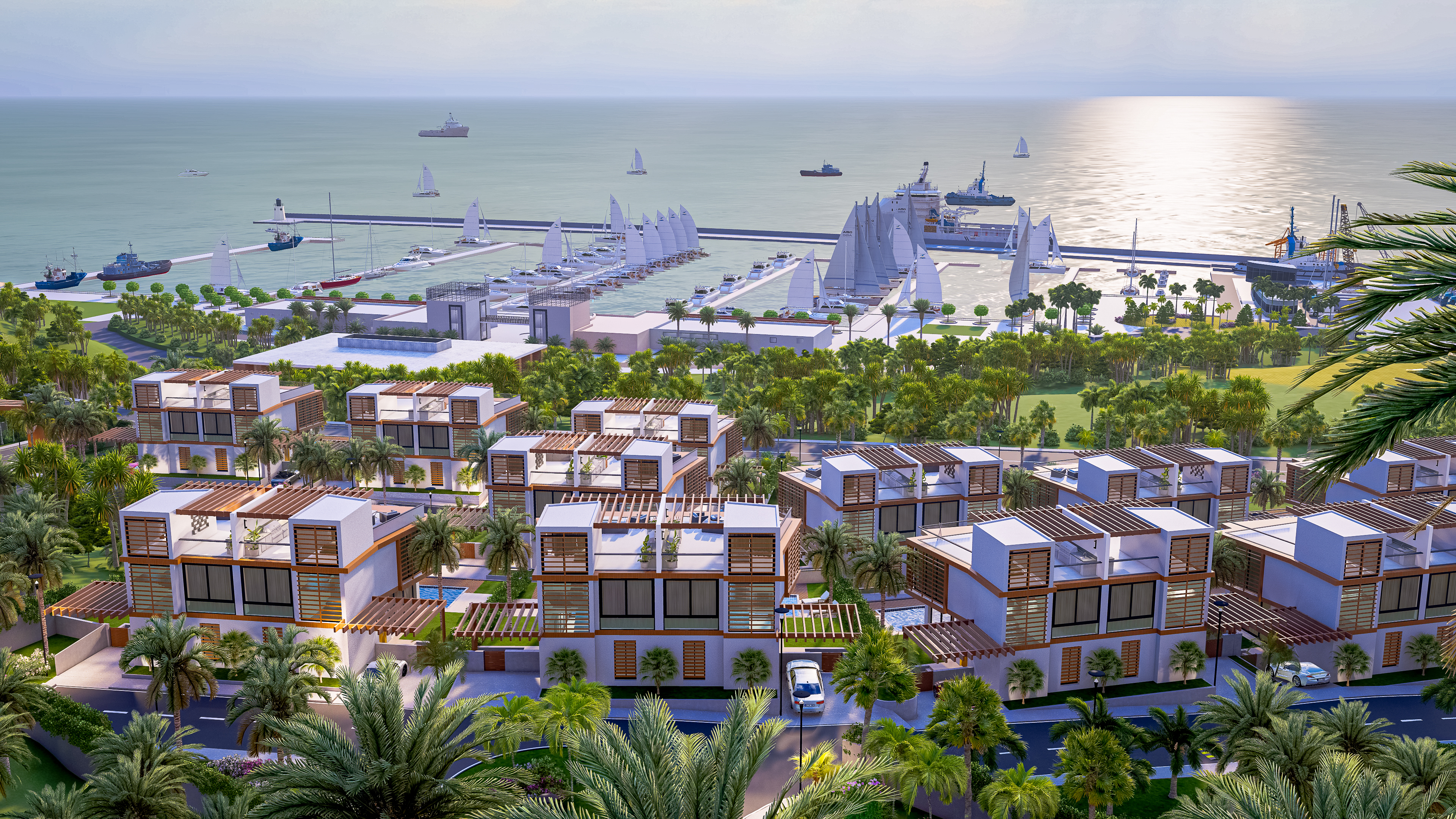 Marine Exclusive Villas | Menas Investment