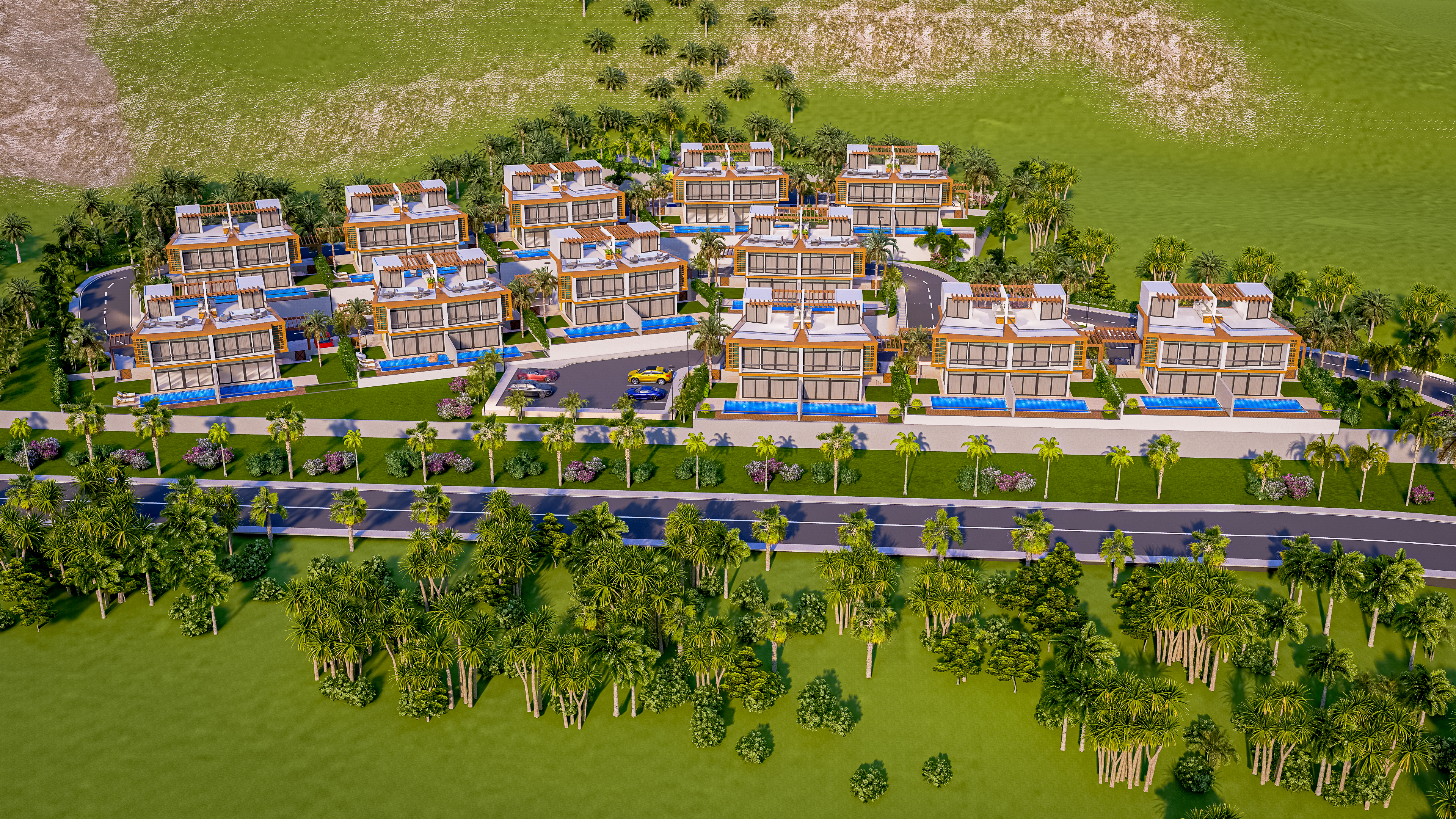 Marine Exclusive Villas | Menas Investment