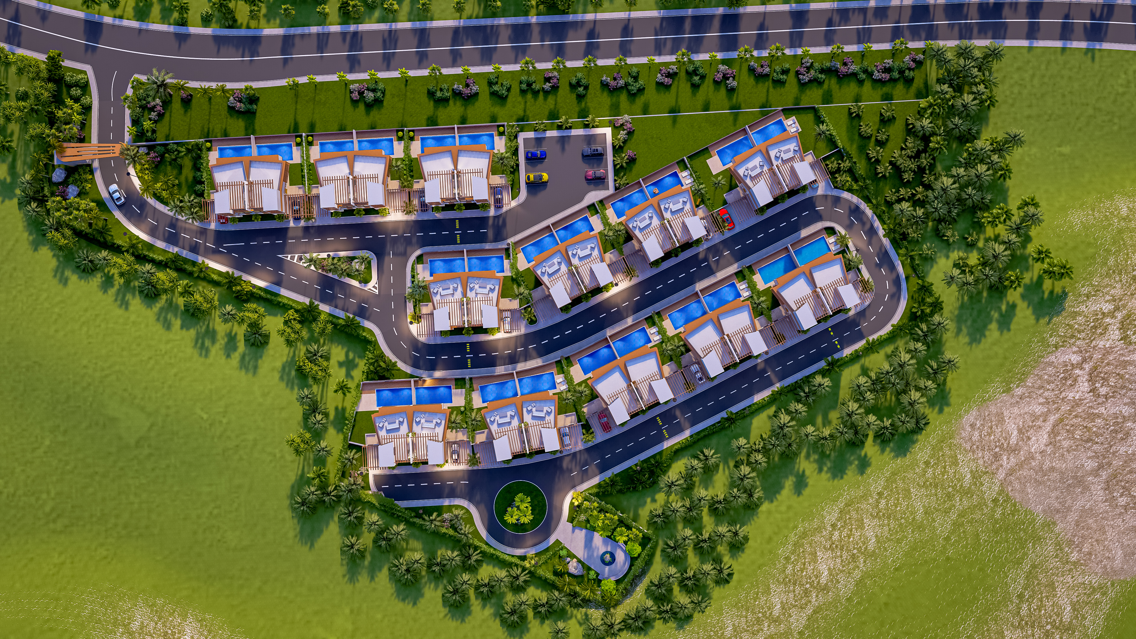 Marine Exclusive Villas | Menas Investment