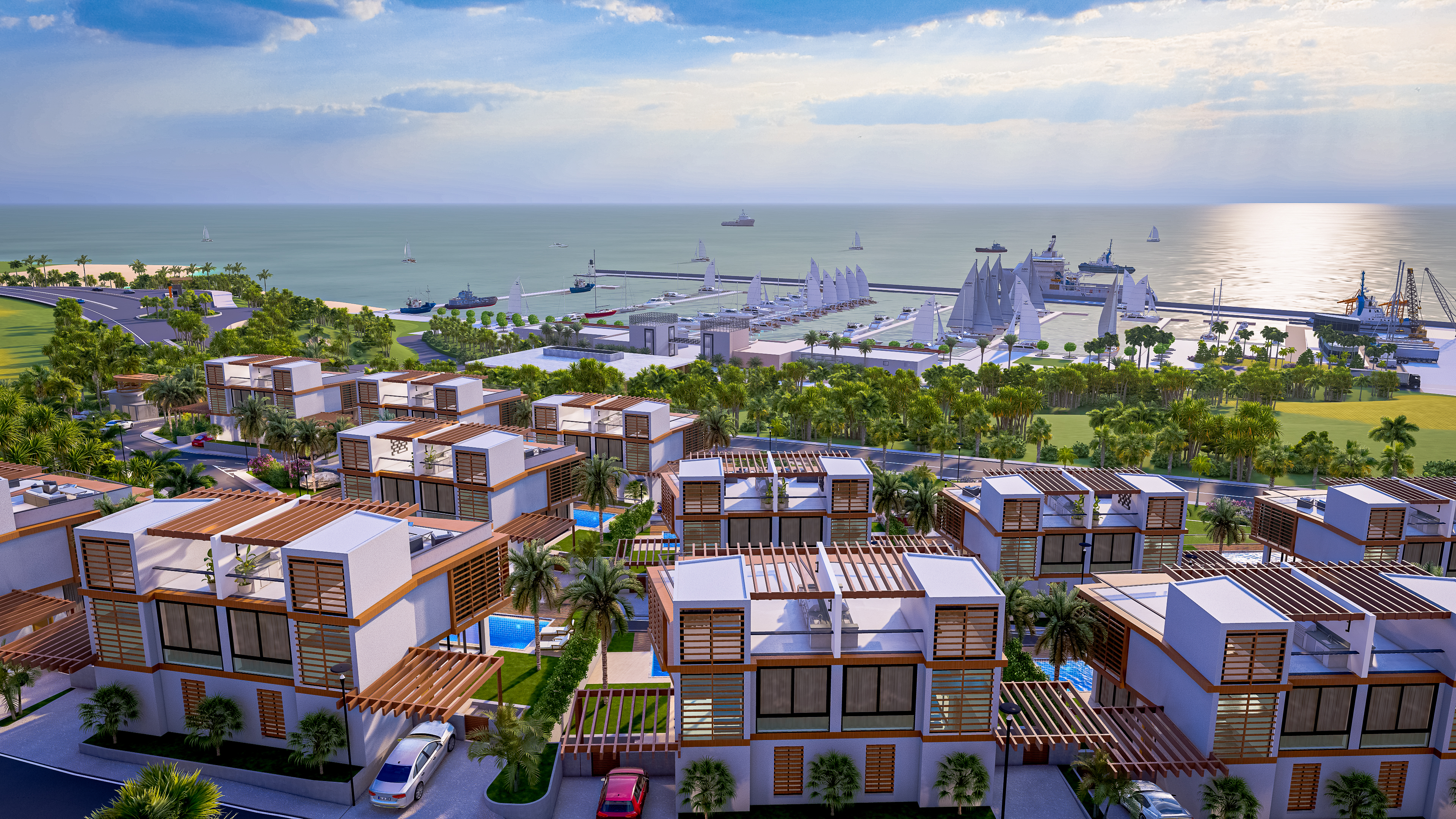 Marine Exclusive Villas | Menas Investment