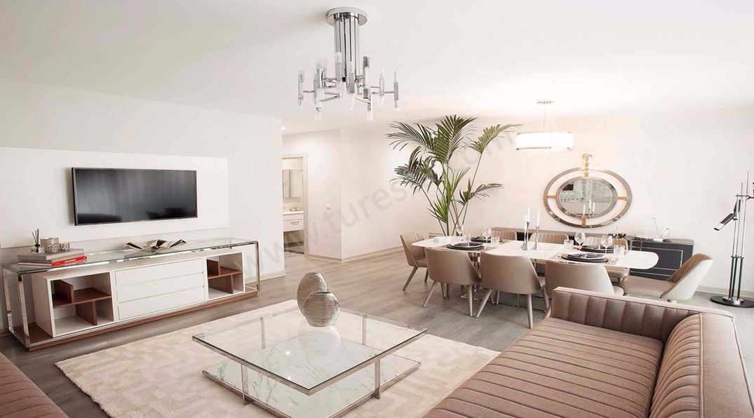 Luxurious 2 Bedroom Flat in Kadikoy | Mina Towers