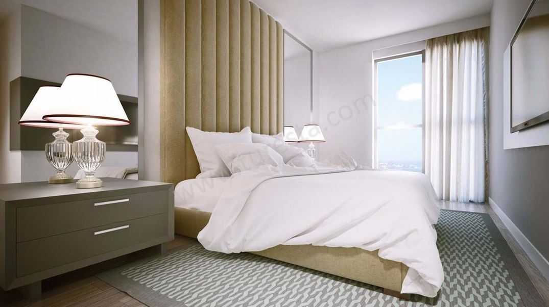 Luxurious 2 Bedroom Flat in Kadikoy | Mina Towers