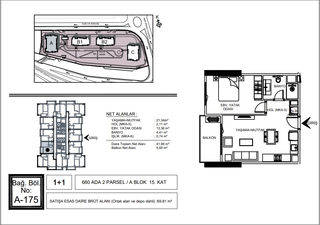 1 Bedroom Flat in Avcilar | ModernYaka Ispartakule