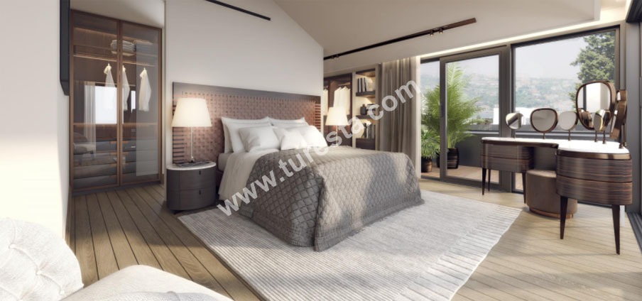 4 Bedroom Flat with Bosphorus view in Uskudar | Nef Reserve Kandilli