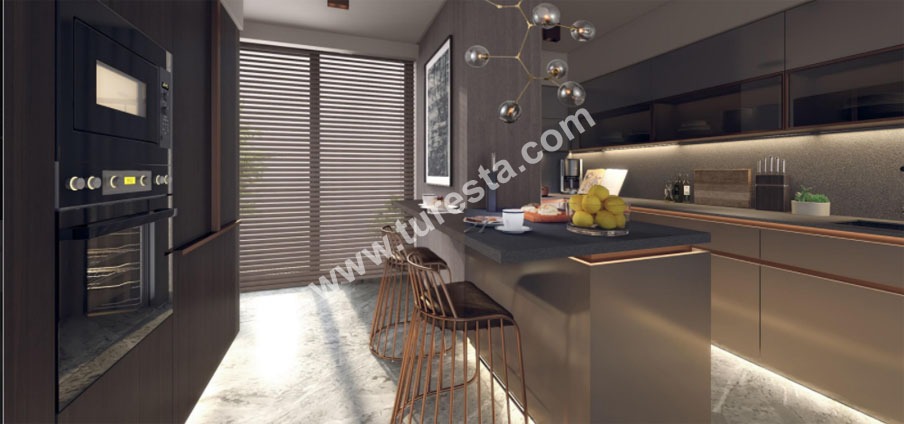 4 Bedroom Apartment with Bosphorus view in Uskudar | Nef Reserve Kandilli
