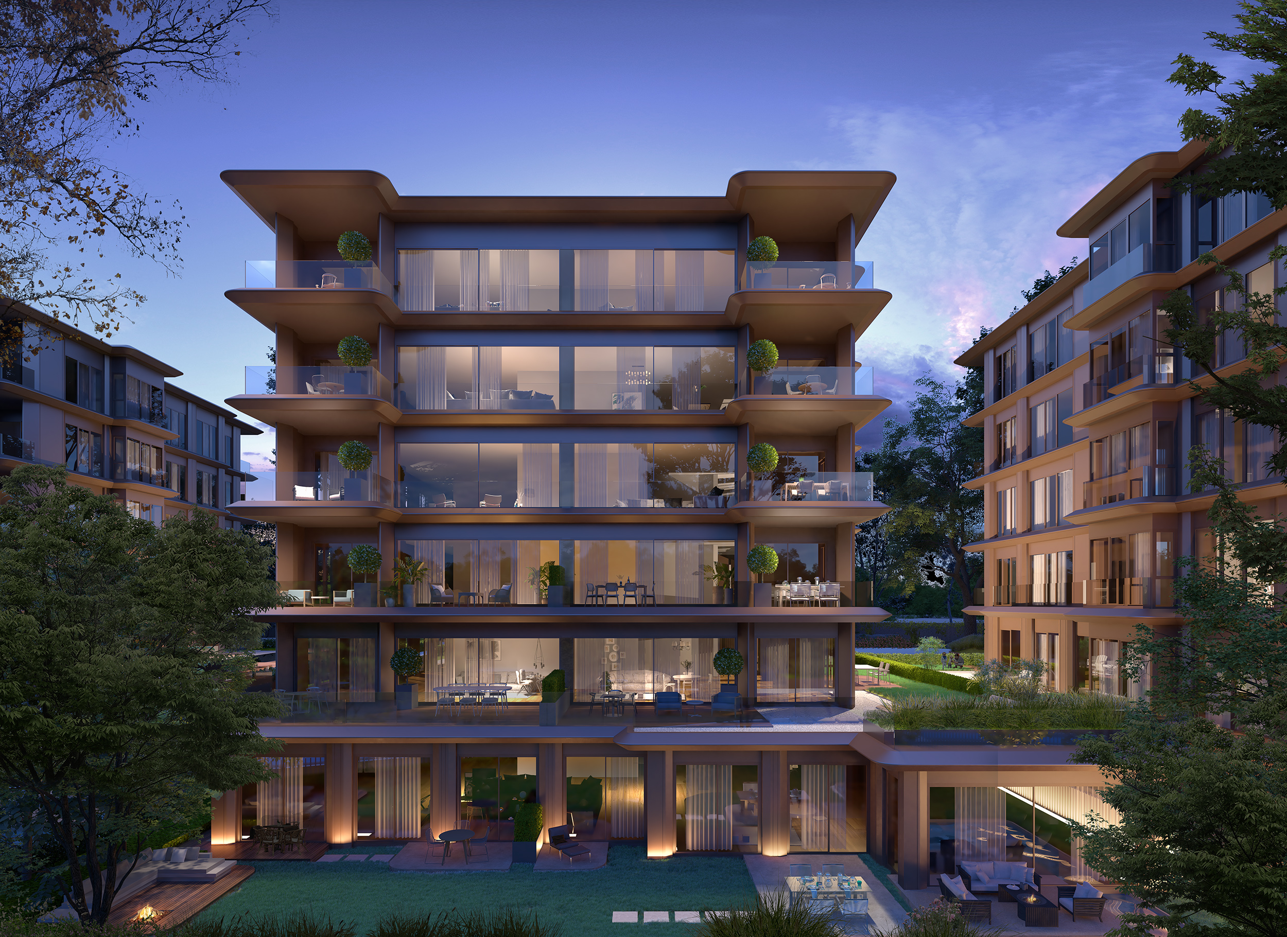 The Most Luxurious 4 Bedroom Residences – in nature, in Istanbul