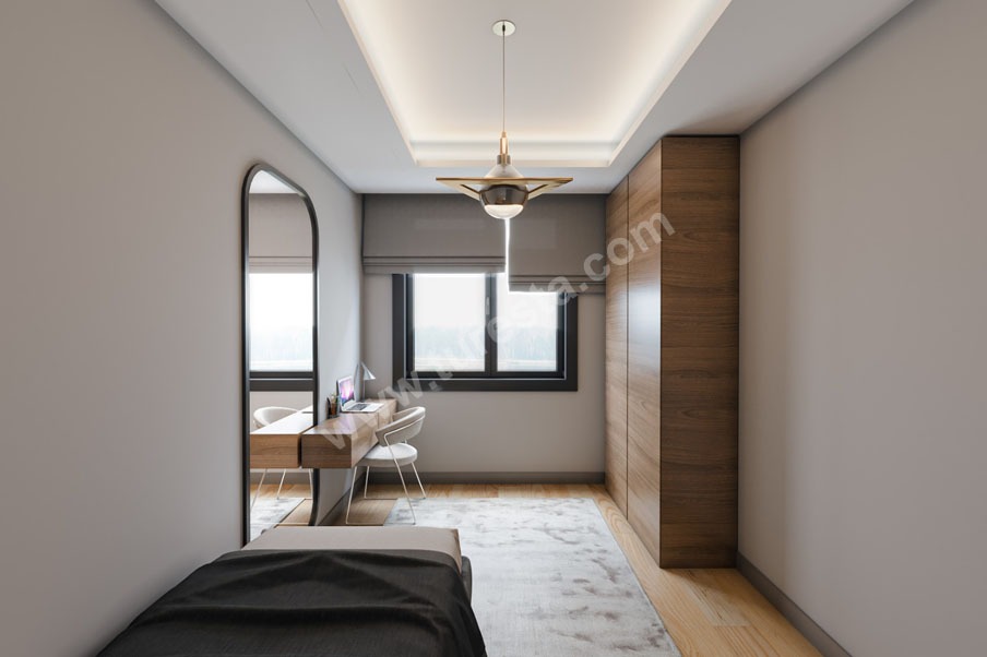 2 Bedroom Apartment with landscape view near Kucukcekmece lake | Sega Istanbul