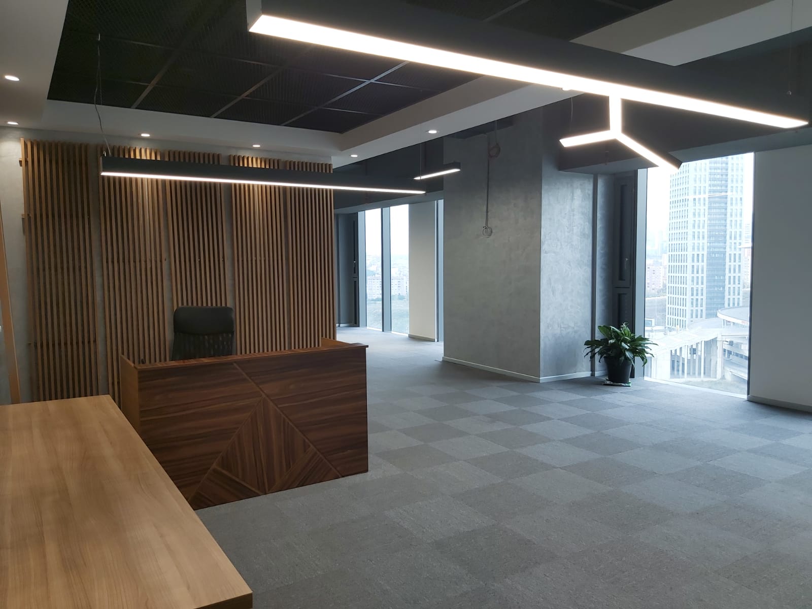 Fully Furnished Office in Levent | Skyland Istanbul