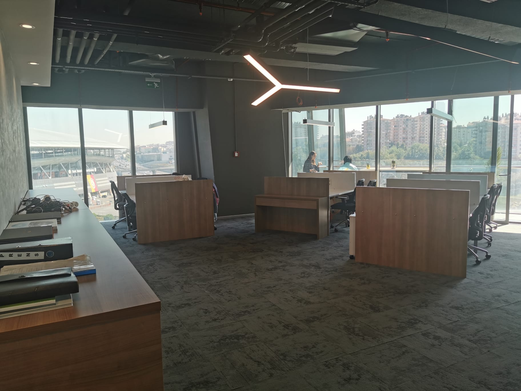 Fully Furnished Office in Levent | Skyland Istanbul