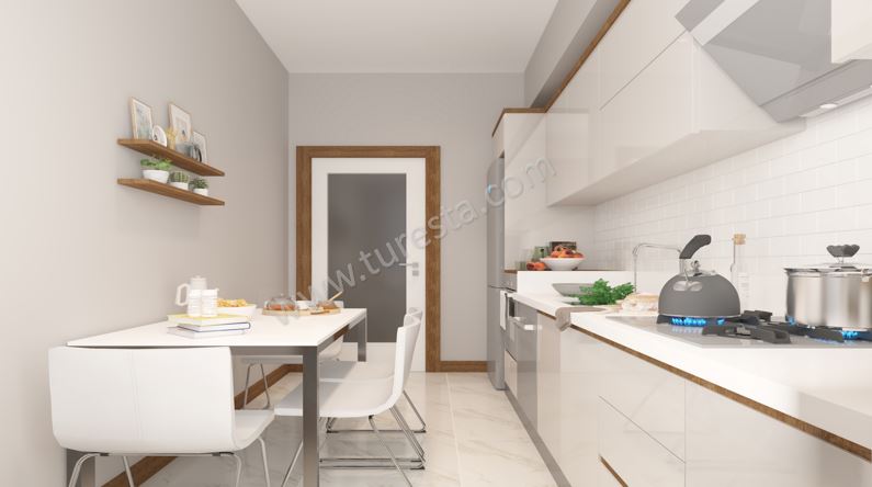 2 Bedroom Apartment near coast line in Silivri | Sun Of Silivri
