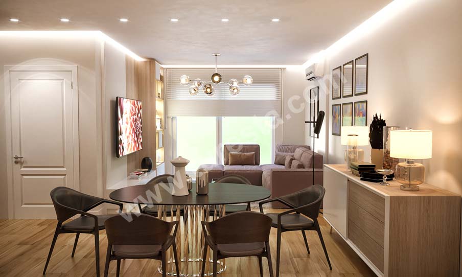 Luxury 4+1 Apartment in Beylikduzu | Tor Beylikdüzü