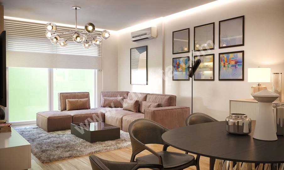 Luxury 1+1 Apartment in Beylikduzu | Tor Beylikdüzü