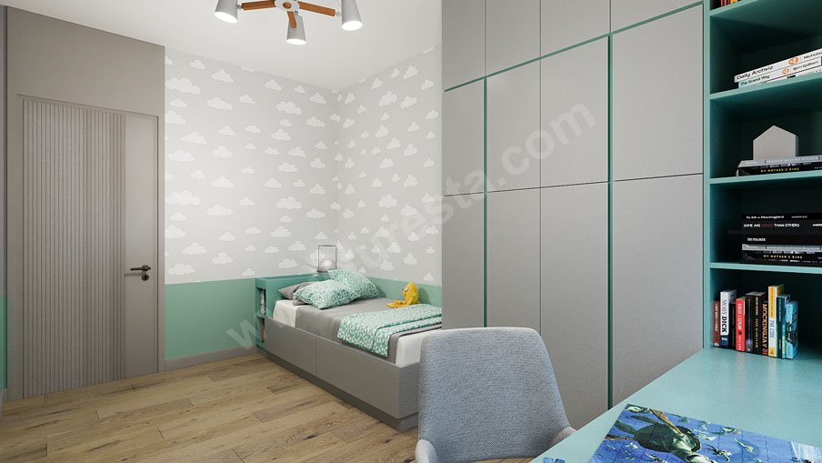 2 Bedroom Flat in Başakşehir | Tual Comfort
