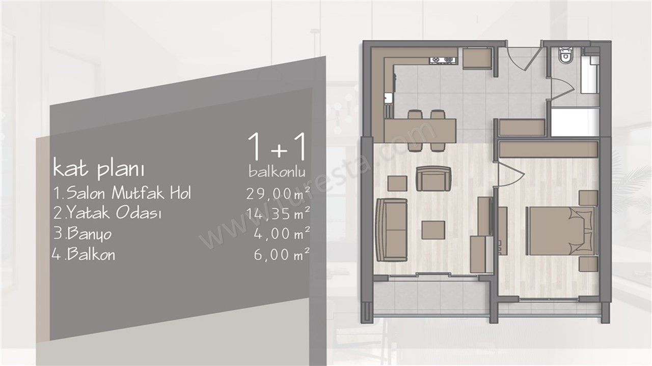 Comfortable One Bedroom Apartment in Tuzla | Vema Tuzla