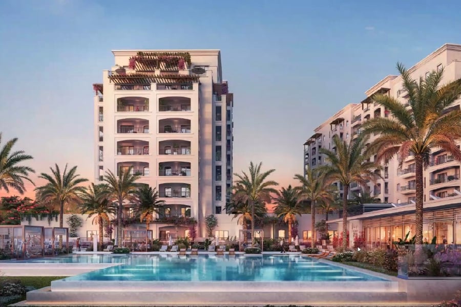 1 Bedroom Apartment | Yas Golf Collection