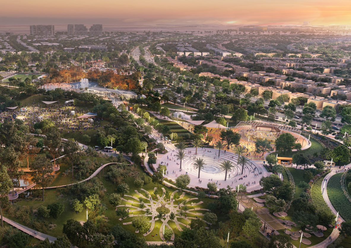 Yas Park Views by Aldar Properties