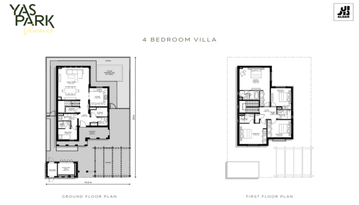 Yas Park Views by Aldar Properties