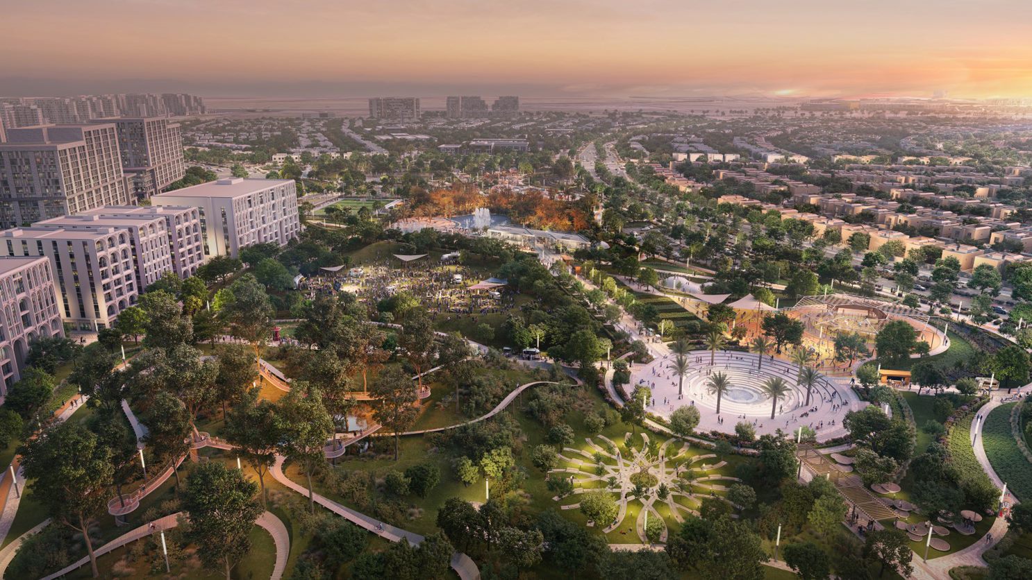 Yas Park Views by Aldar Properties