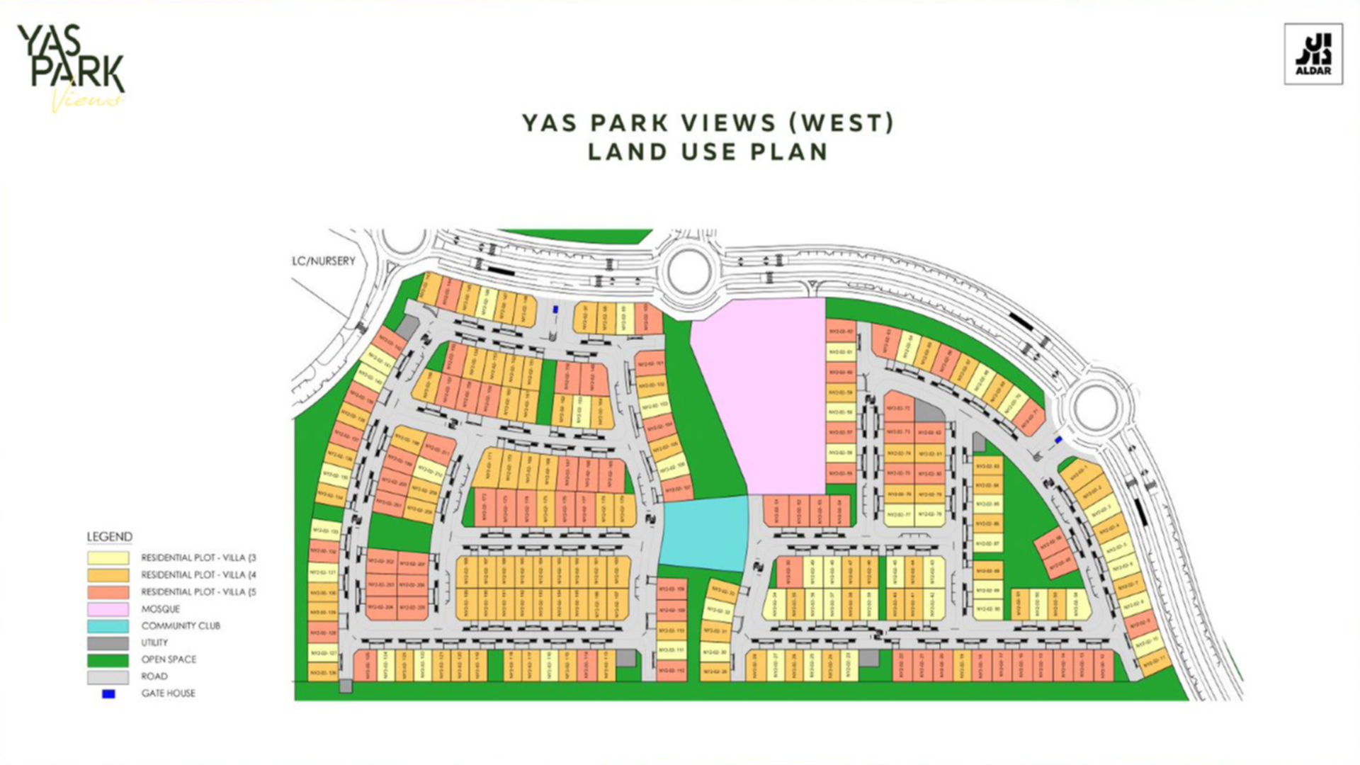 Yas Park Views by Aldar Properties